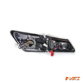 Black 3D Red Stripe Full LED Tail Lights for Lexus ISF IS250 IS350 GSE20R 2005-2013